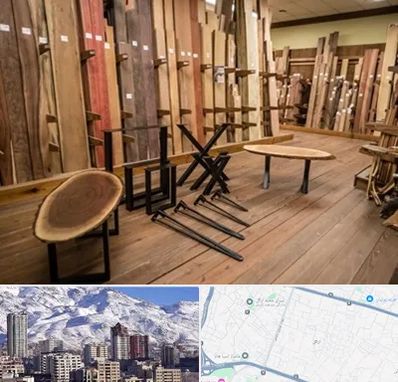 چوب فروشی در ازگل