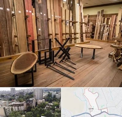 چوب فروشی در اوین