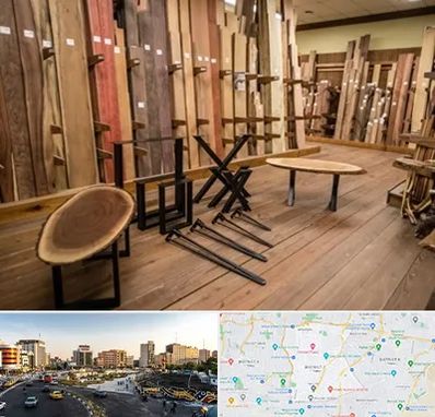 چوب فروشی در منطقه 7 تهران 