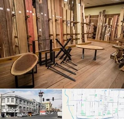 چوب فروشی در 17شهریور