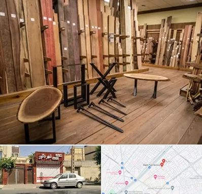 چوب فروشی در باجک قم