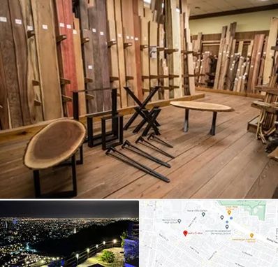 چوب فروشی در هفت تیر مشهد 