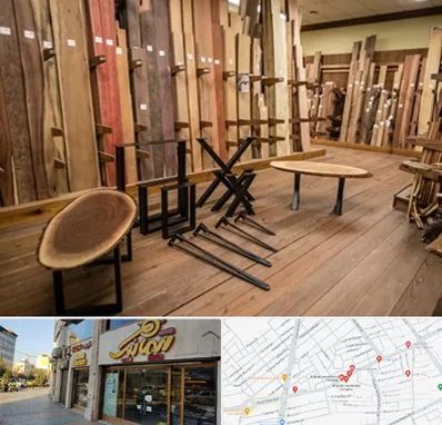 چوب فروشی در عطاران قم