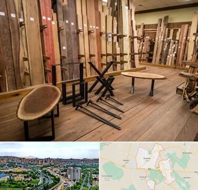 چوب فروشی در شهریار