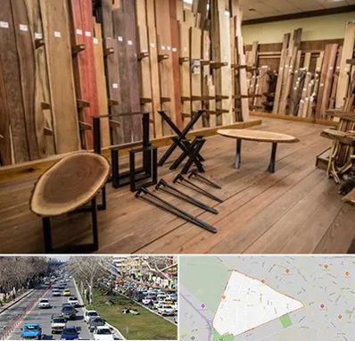 چوب فروشی در احمدآباد مشهد 