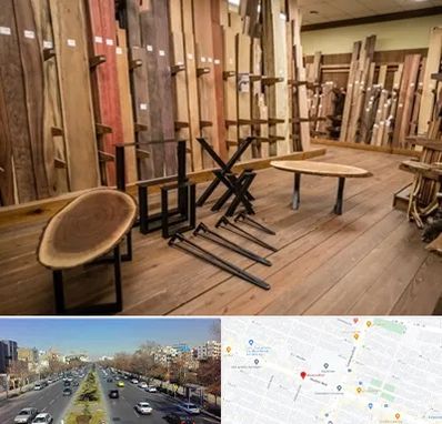 چوب فروشی در بلوار معلم مشهد 