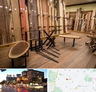 چوب فروشی در بلوار سجاد مشهد 