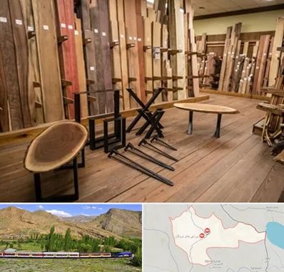 چوب فروشی در خاش