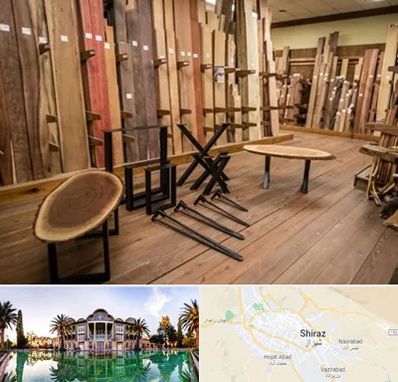 چوب فروشی در شیراز