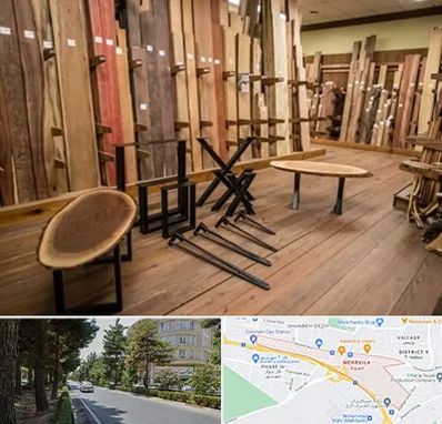 چوب فروشی در مهرویلا کرج