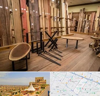 چوب فروشی در هاشمیه مشهد