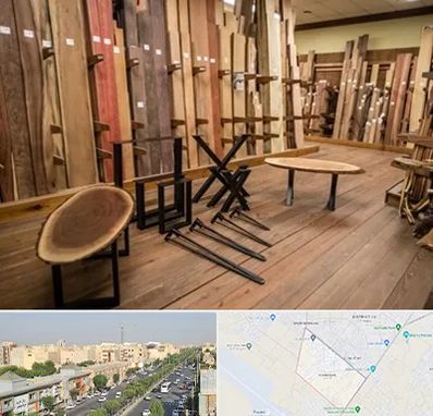 چوب فروشی در کیانمهر کرج