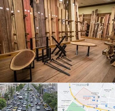 چوب فروشی در گلشهر کرج