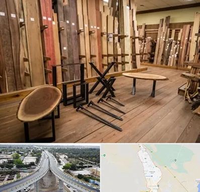 چوب فروشی در اندیمشک