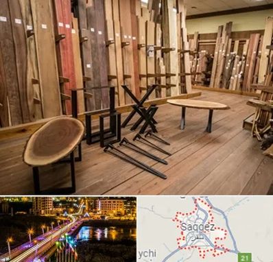 چوب فروشی در سقز