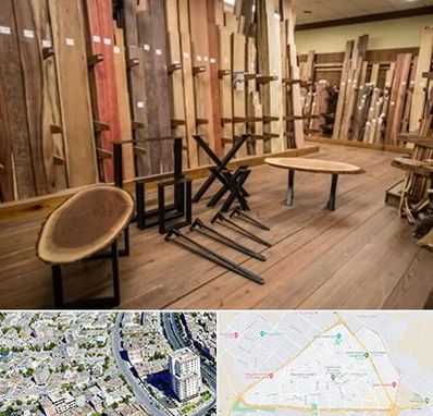 چوب فروشی در قاسم آباد مشهد 