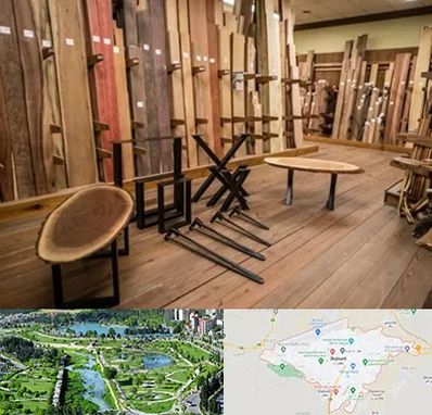 چوب فروشی در بجنورد