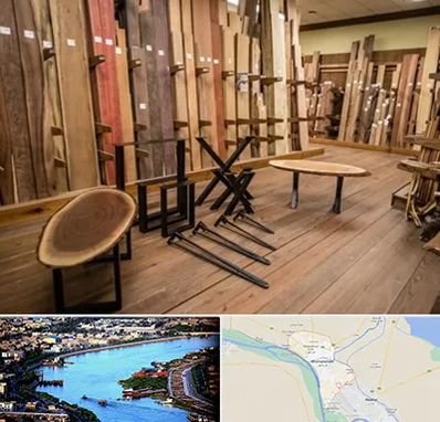 چوب فروشی در خرمشهر