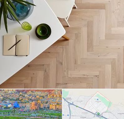 کفپوش چوبی در رشدیه تبریز