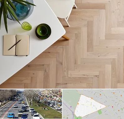 کفپوش چوبی در احمدآباد مشهد 