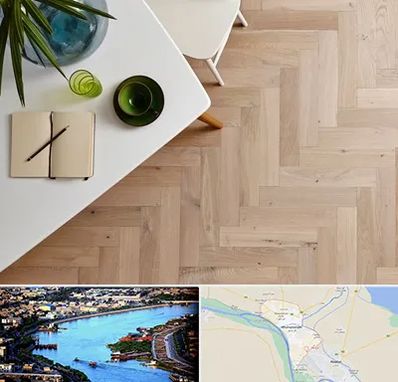 کفپوش چوبی در خرمشهر