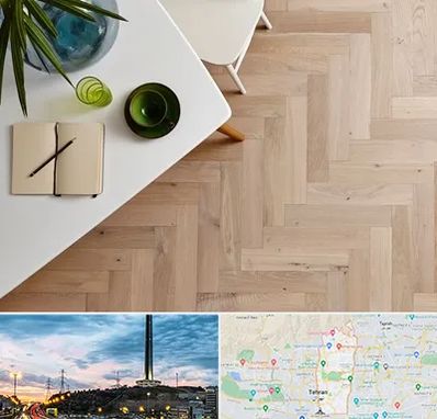 کفپوش چوبی در منطقه 2 تهران 