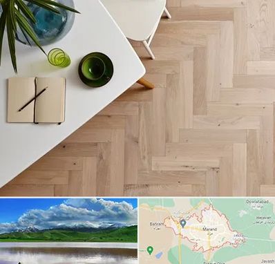 کفپوش چوبی در مرند