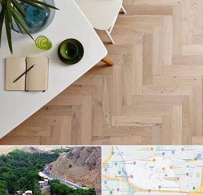 کفپوش چوبی در کن 