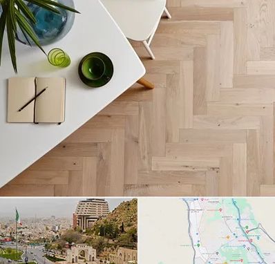 کفپوش چوبی در فرهنگ شهر شیراز