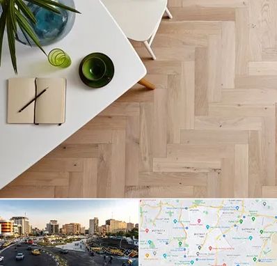 کفپوش چوبی در منطقه 7 تهران 