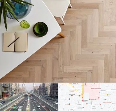 کفپوش چوبی در توحید 