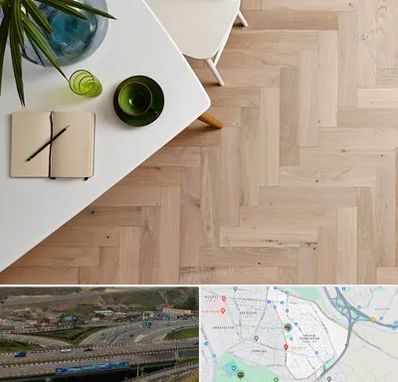 کفپوش چوبی در یاغچیان تبریز