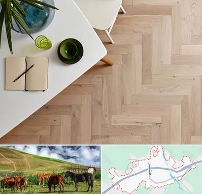 کفپوش چوبی در تالش