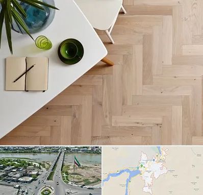 کفپوش چوبی در میاندوآب