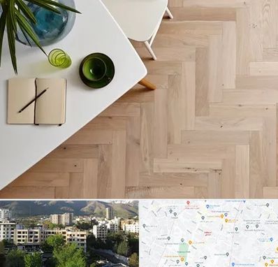 کفپوش چوبی در دیباجی 