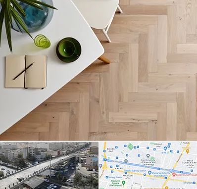 کفپوش چوبی در فرجام 