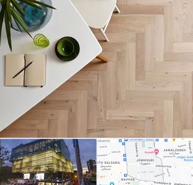 کفپوش چوبی در جمهوری 