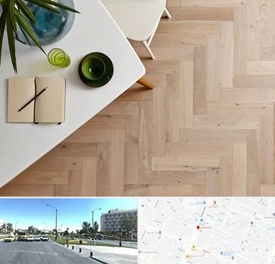 کفپوش چوبی در بلوار کلاهدوز مشهد 