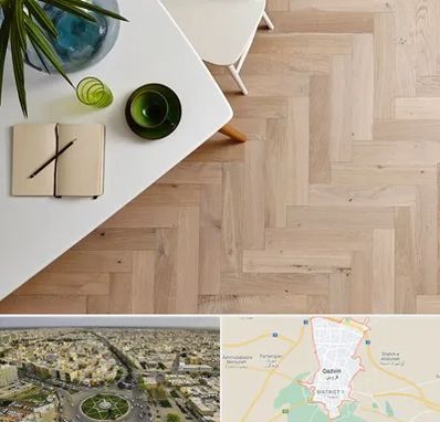 کفپوش چوبی در قزوین