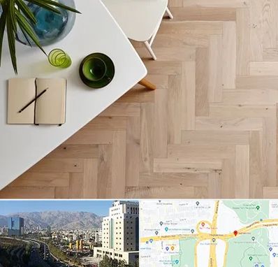 کفپوش چوبی در حقانی 