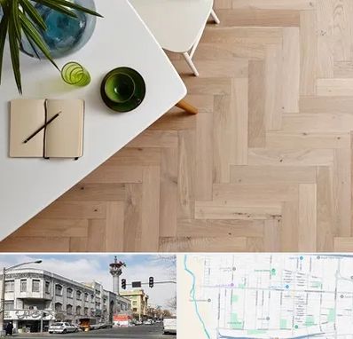 کفپوش چوبی در 17شهریور