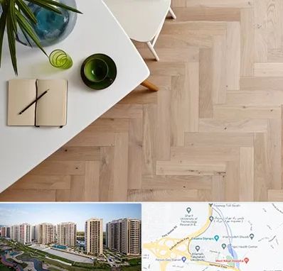 کفپوش چوبی در المپیک 