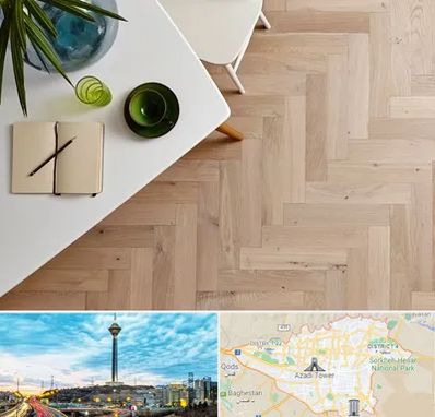 کفپوش چوبی در تهران