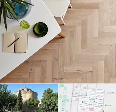 کفپوش چوبی در مرداویج اصفهان