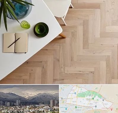 کفپوش چوبی در منطقه 4 تهران 