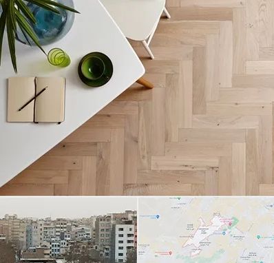 کفپوش چوبی در محمد شهر کرج 