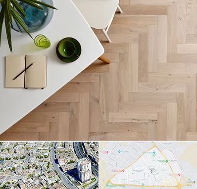 کفپوش چوبی در قاسم آباد مشهد 