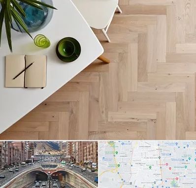 کفپوش چوبی در منطقه 10 تهران 