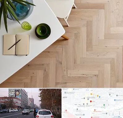 کفپوش چوبی در کارگر شمالی 