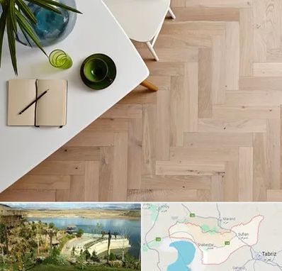 کفپوش چوبی در شبستر